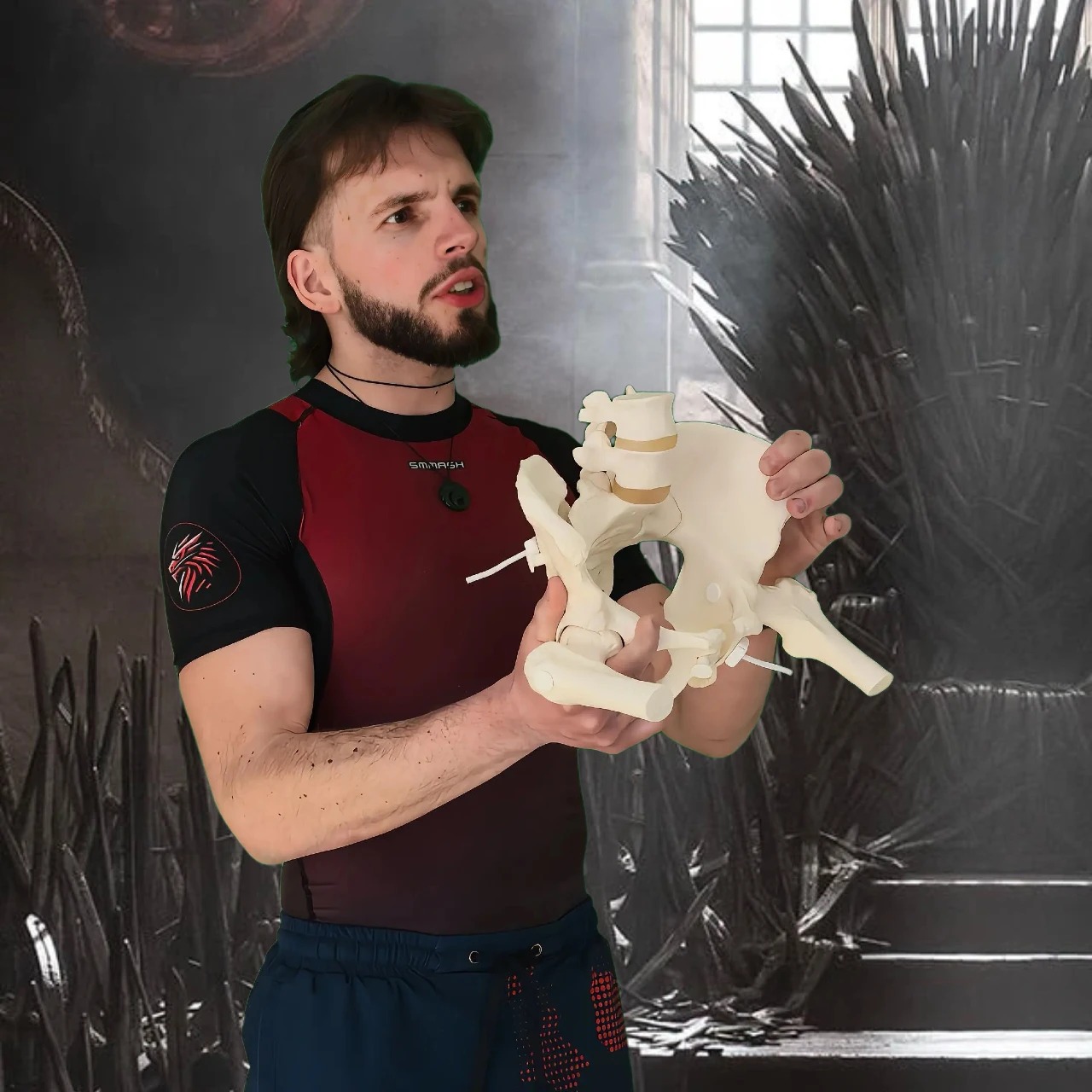 Trener Personalny Karol „Crofty Snake” Domański, znany szerzej jako Big Boss Biomechaniki, został certyfikowany przez Conora Harrisa jako specjalista biomechaniki.