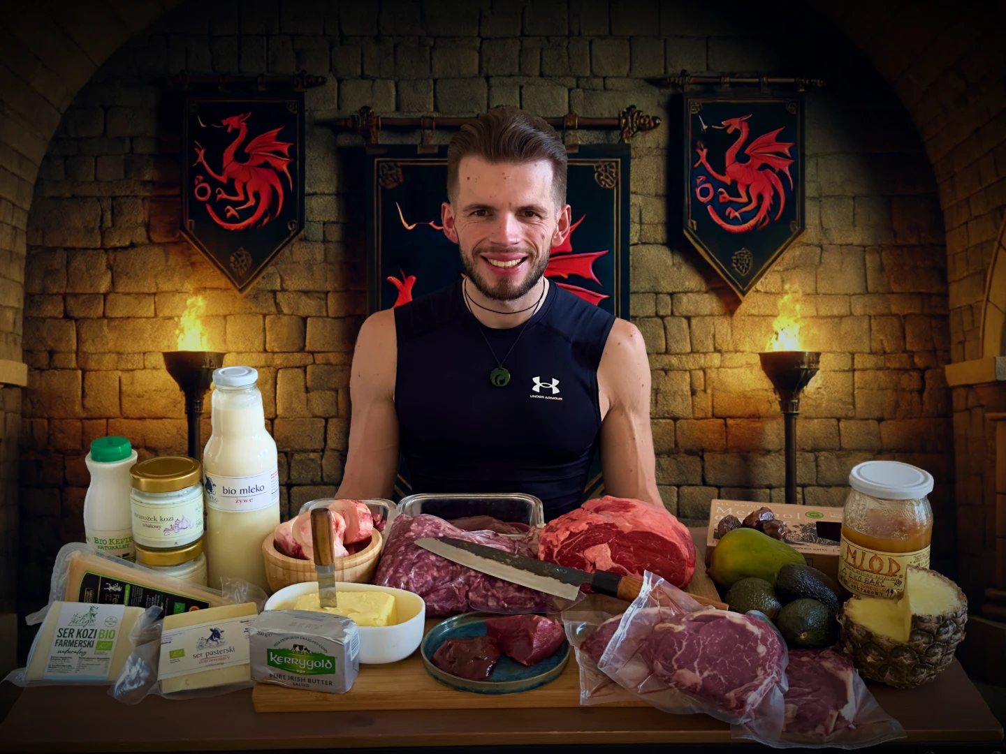 Konsultacja dietetyczna z trenerem personalnym Karolem Domańskim Konsultacja dietetyczna z trenerem personalnym Karolem Domańskim