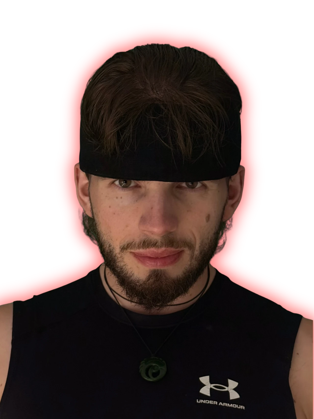 Trener Personalny Karol Domański, znany jako Crofty Snake, wzrouje się na wyglądzie Big Bossa z serii gier „Metal Gear Solid”. Trener Personalny Karol Domański, znany jako Crofty Snake, wzrouje się na wyglądzie Big Bossa z serii gier „Metal Gear Solid”.