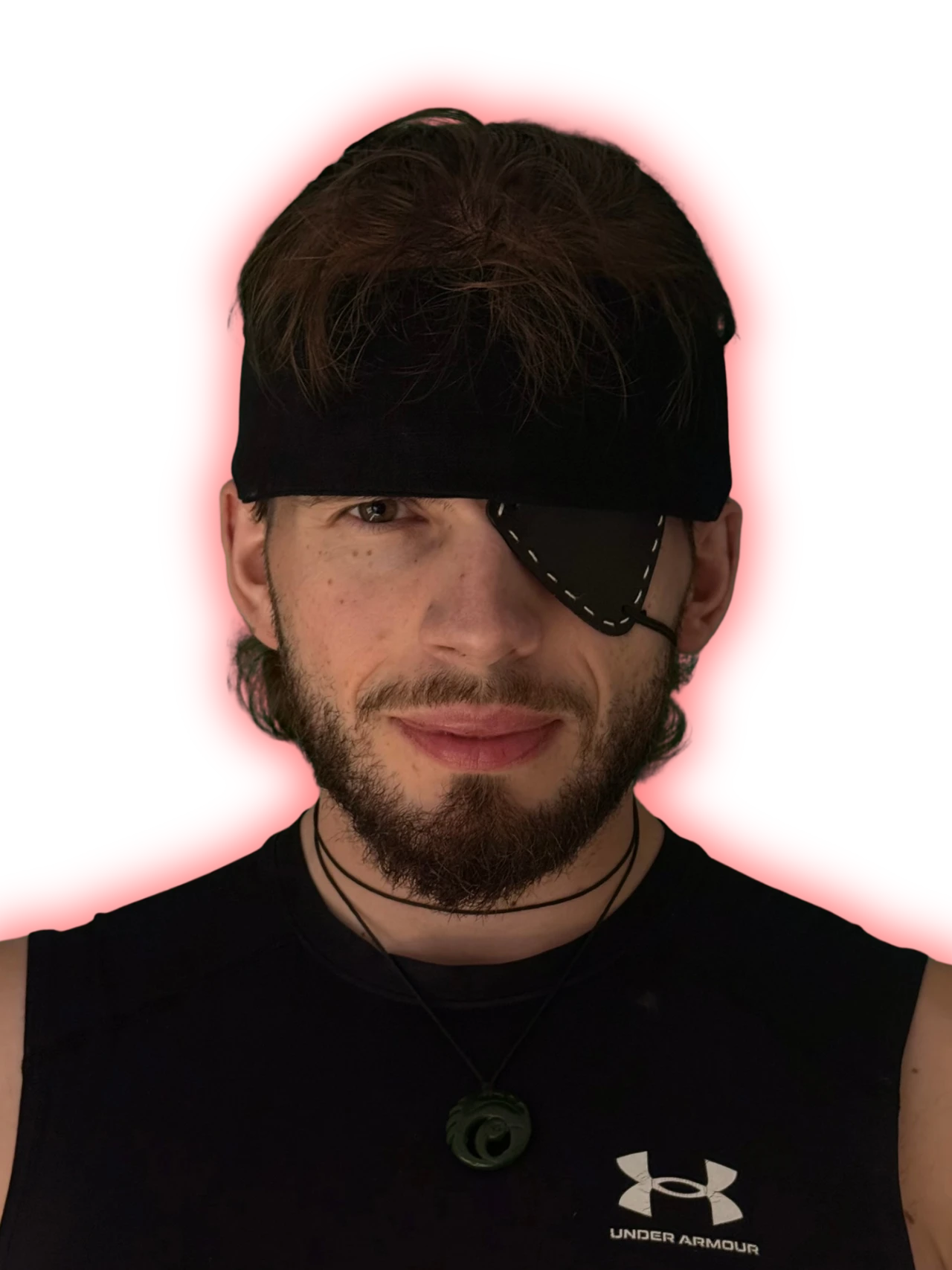 Trener Personalny Karol Domański (Crofty Snake) inspiruje swój wygląd Big Bossem z serii gier „Metal Gear Solid”.