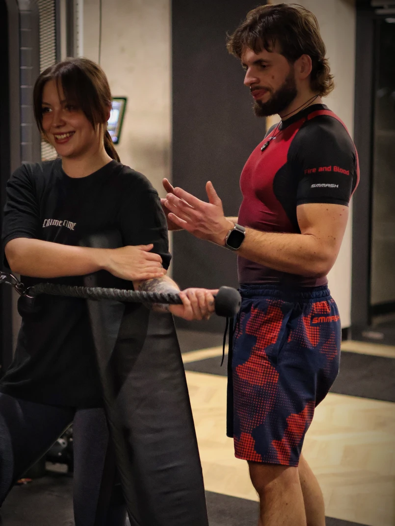 Karol Domański to Holistyczny Trener Personalny na siłowni Fabryka Ciao w Krakowie. Karol Domański to Holistyczny Trener Personalny na siłowni Fabryka Ciao w Krakowie.