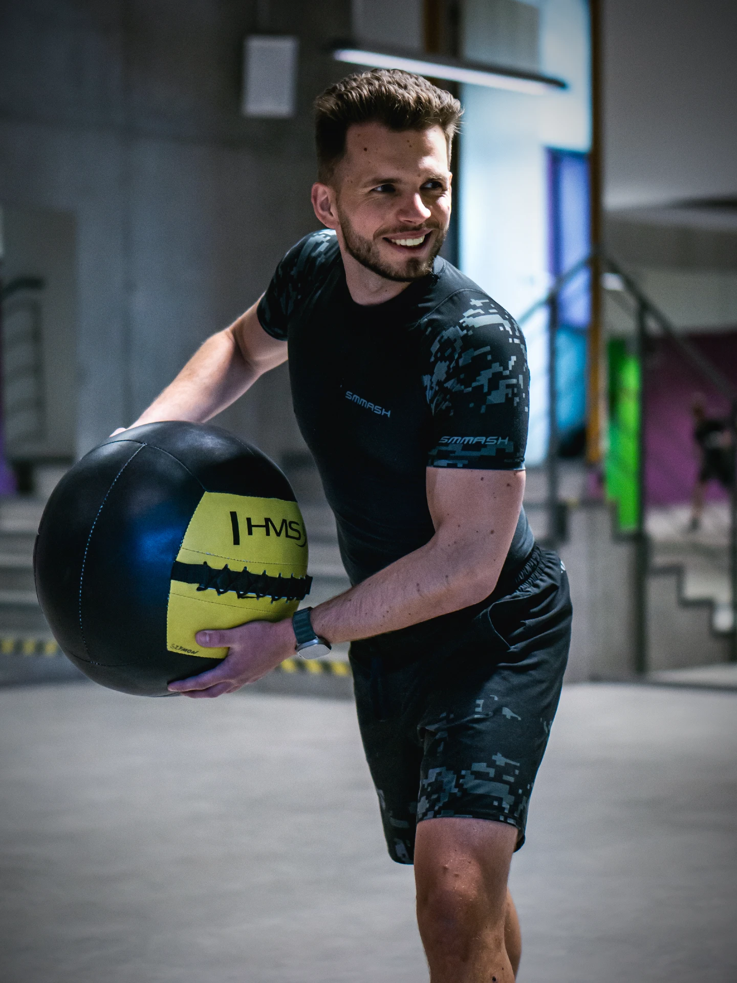 Trening osobisty z trenerem Karolem Domańskim sprawi, że gdy rzucisz piłkę, to osiągnie ona drugą prędkość kosmiczną